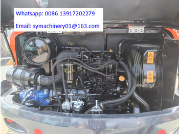 Minigravemaskine Doosan DX60: billede 5 Minigravemaskine Doosan DX60: billede 5