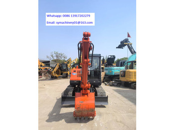 Minigravemaskine Doosan DX60: billede 2 Minigravemaskine Doosan DX60: billede 2