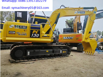 Bæltegravemaskine KOMATSU PC130