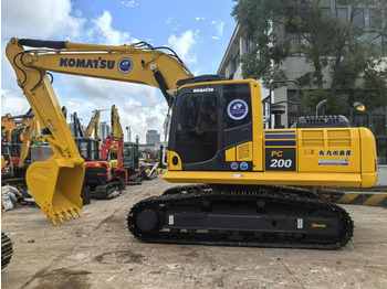 Bæltegravemaskine KOMATSU PC200