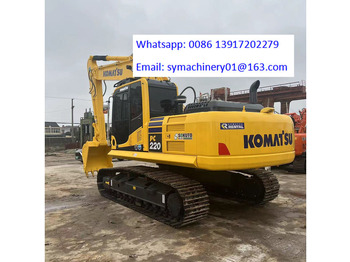Bæltegravemaskine KOMATSU PC220-8