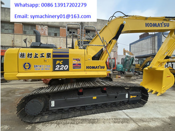 Bæltegravemaskine KOMATSU PC220-8