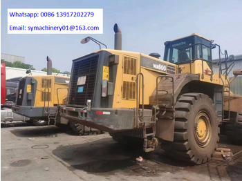 Gummihjulslæsser KOMATSU WA600-6