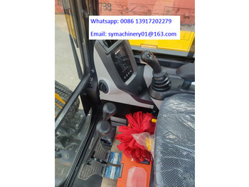 Ny Minigravemaskine LIUGONG 9017: billede 2