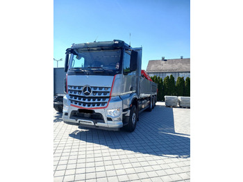 Lastbil med lad MERCEDES-BENZ Arocs