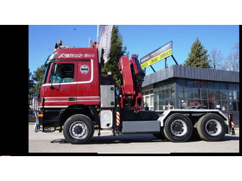 Lastbil med kran Mercedes-Benz ACTROS 3348 Kran HMF3720K4 Fly-Jip Fun k Klima: billede 3 Lastbil med kran Mercedes-Benz ACTROS 3348 Kran HMF3720K4 Fly-Jip Fun k Klima: billede 3