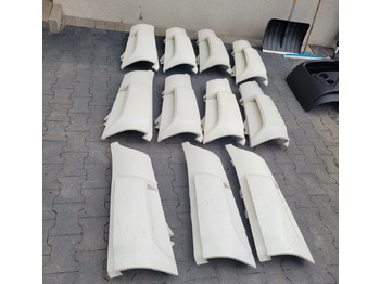 Karosseri og udvendig DAF LF