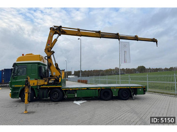 Lastbil med kran DAF CF 85.410 SC, Euro 5, 8x2 / Hiab 422 EP5 + Radio / 5x extendable: billede 3