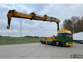 Lastbil med kran DAF CF 85.410 SC, Euro 5, 8x2 / Hiab 422 EP5 + Radio / 5x extendable: billede 5