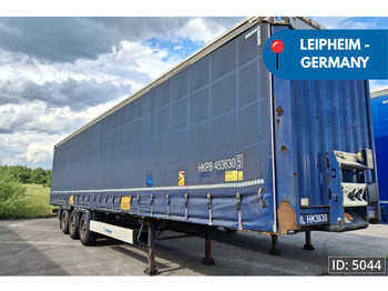 Gardintrailer KRONE SD