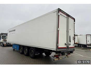 Kølevogn sættevogn Krone SD / Carrier Vector 1550 / Palletbox / BPW Disk: billede 2 Kølevogn sættevogn Krone SD / Carrier Vector 1550 / Palletbox / BPW Disk: billede 2