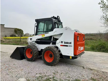 Skridstyret minilæsser BOBCAT Skid Steer Loader S550: billede 3