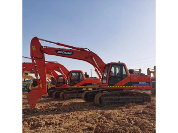 Bæltegravemaskine DOOSAN DH220LC-7