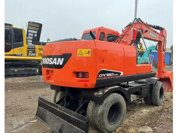 Hjulgravemaskine DOOSAN DX150W