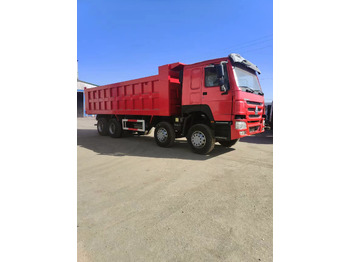 Tipvogn lastbil HOWO 375 Dump Truck 8*4 Click Here for Discount: billede 3 Tipvogn lastbil HOWO 375 Dump Truck 8*4 Click Here for Discount: billede 3