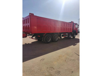 Tipvogn lastbil HOWO 375 Dump Truck 8*4 Click Here for Discount: billede 5 Tipvogn lastbil HOWO 375 Dump Truck 8*4 Click Here for Discount: billede 5