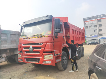 Tipvogn lastbil SINOTRUK HOWO