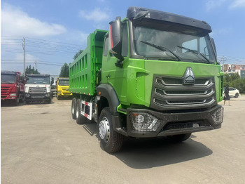 Tipvogn lastbil SINOTRUK HOWO