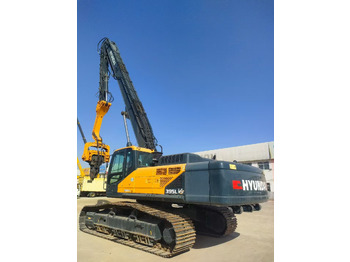 Bæltegravemaskine HYUNDAI Excavator Pile Driver 395: billede 4