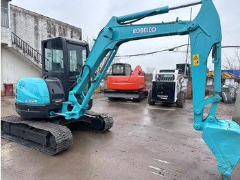 Minigravemaskine KOBELCO