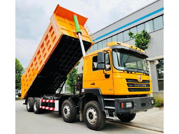 Tipvogn lastbil SHACMAN