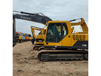 Bæltegravemaskine VOLVO EC140