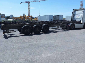 Containerbil/ Veksellad sættevogn