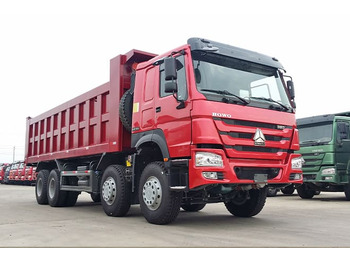 Ny Tipvogn lastbil til transportering løsevarer SINOTRUK Sinotruk Howo 380 8X4 Dump Truck for Sale in Senegal: billede 3
