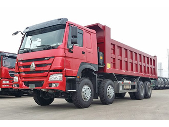Ny Tipvogn lastbil til transportering løsevarer SINOTRUK Sinotruk Howo 380 8X4 Dump Truck for Sale in Senegal: billede 2