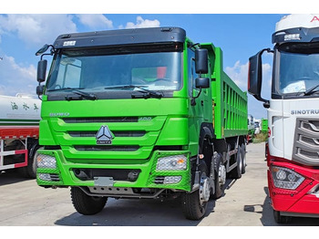 Ny Tipvogn lastbil til transportering løsevarer SINOTRUK Sinotruk Howo 8x4 Dump Truck for Sale Near Me in Ghana: billede 5 Ny Tipvogn lastbil til transportering løsevarer SINOTRUK Sinotruk Howo 8x4 Dump Truck for Sale Near Me in Ghana: billede 5