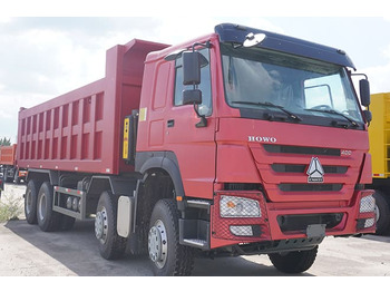Ny Tipvogn lastbil til transportering løsevarer SINOTRUK Sinotruk Howo 8x4 Dump Truck for Sale in Cameroon: billede 2 Ny Tipvogn lastbil til transportering løsevarer SINOTRUK Sinotruk Howo 8x4 Dump Truck for Sale in Cameroon: billede 2