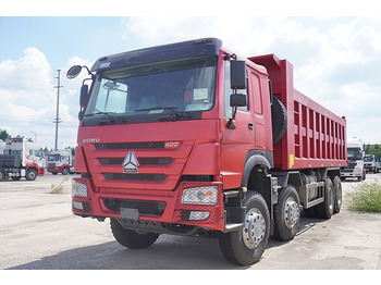 Ny Tipvogn lastbil til transportering løsevarer SINOTRUK Sinotruk Howo 8x4 Dump Truck for Sale in Cameroon: billede 3 Ny Tipvogn lastbil til transportering løsevarer SINOTRUK Sinotruk Howo 8x4 Dump Truck for Sale in Cameroon: billede 3