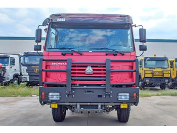 Ny Tipvogn lastbil til transportering løsevarer Sinotruk Howo 6x4 Dump Truck Price for Sale in Congo: billede 4