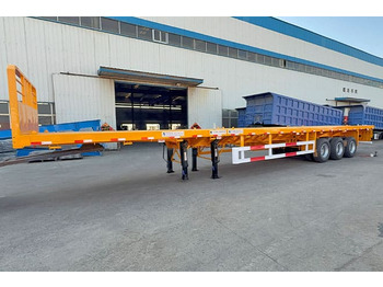 Åben sættevogn TITAN