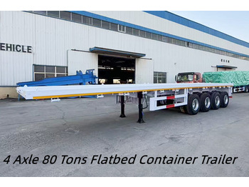 Åben sættevogn TITAN