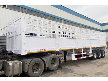 Veetransport sættevogn TITAN