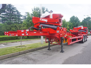 Containerbil/ Veksellad sættevogn XCMG