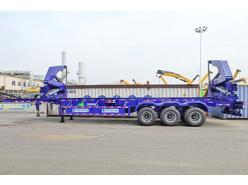 Containerbil/ Veksellad sættevogn XCMG