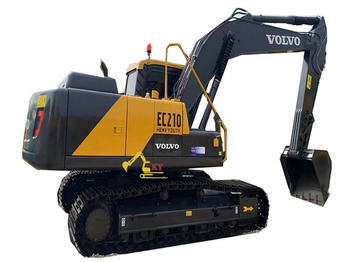 Bæltegravemaskine VOLVO EC210
