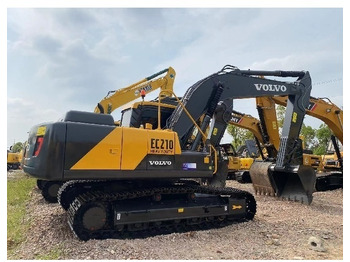 Leje en  2023 Volvo EC210D 2023 Volvo EC210D: billede 2