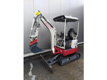 Minigravemaskine TAKEUCHI