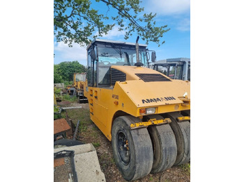 Gummihjulstromle AMMANN