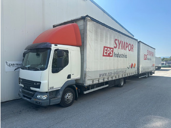 Lastbil med presenning DAF LF 250