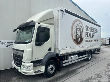 Lastbil med presenning DAF LF 260