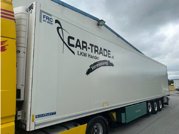 Varevogn sættevogn KRONE SDR