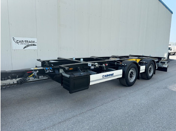 Containerbil/ Veksellad påhængsvogn KRONE