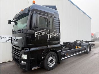 Containerbil/ Veksellad lastbil MAN TGX 18.460