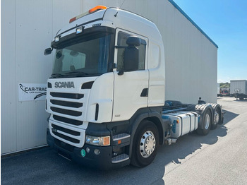 Lastbil chassis SCANIA R 480