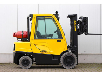 Gas gaffeltruck HYSTER H3.5FT Gas Drehgerät Triplex UVV: billede 3 Gas gaffeltruck HYSTER H3.5FT Gas Drehgerät Triplex UVV: billede 3