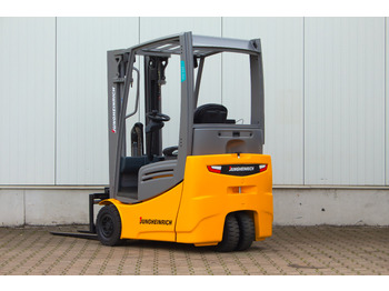 El gaffeltruck JUNGHEINRICH EFG213 - Triplex - 1212h: billede 4